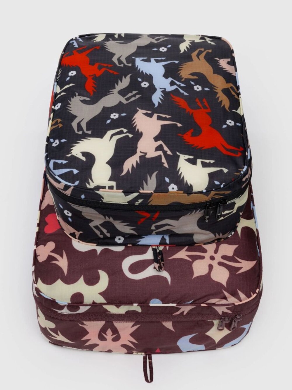 NWT Baggu Large Packing Cube Set - Western Cut Outs